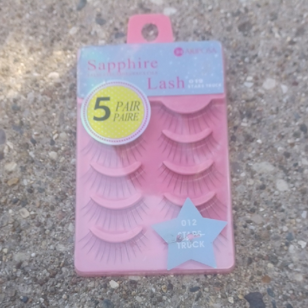 Mariposa Sapphire Lash Set - Pink